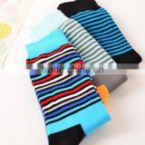 High Quality Dress Man Tube Socks With Strip, Diamond, Man Dress Business Socks thumbnail-2