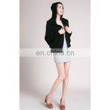 Women Knitted Bat Sleeves 100% Cashmere Thicken Loose Style Pullover Sweater thumbnail-2