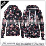 Customized Fleece Hoodies/ Sweatshirts/ Hooded Sweater/ Sublimated Fleece Hoodie Sale thumbnail-3
