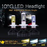 Best price auto car LED H11 headlight LED IP 65 waterproof 60W LED lights headlight