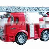 Friction Fire Engine &Police Ambulance ,Assembly Set Car Toy thumbnail-2