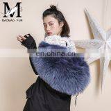 New Women Winter Coat Cheap Fox Fur Lining Long Jacket Real Raccoon Fur Hooded Winter Parka Coat thumbnail-5