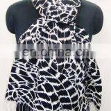 2015 Silk Pashmian Wool Printed Scarfs