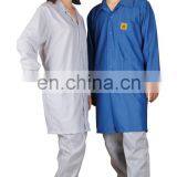 Hot Sell Esd Blue Antistatic Work Smock thumbnail-5