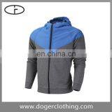 New Style Design Custom Logo 2 Color Hoodie With Side Pocket thumbnail-1