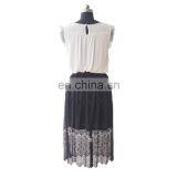 New Style Sexy Lace Knee Length Skirt With Underskit thumbnail-4