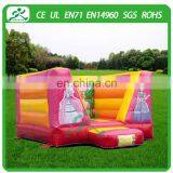 Mini Inflatable Princess Open Bouncy Castle thumbnail-3