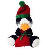 25cm X'mas Plush and Stuffed Toys Soft Penguin thumbnail-1