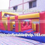 Newest Design Adventure Inflatable Obstacle Course ID-OB008