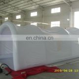 Tunnel inflatable big court covering inflatable tunnel event long tent
