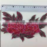 Wholesale Fashion 3D Flower Embroidery Patch for Clothes thumbnail-5