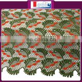 nigerian styles latest african guipure cord lace fabric 5 yard