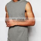 gym Singlet - 100 cotton tank top gym singlets for men custom running singlet