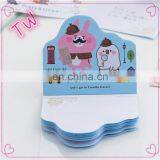 2018 New Arrival Yiwu Gift School Stationery Wholesales OEM Cheap Custom Colorful Self-Adhesive Sticky Notes Memo Pad thumbnail-2