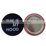 High quality custom logo metal Pin button badge