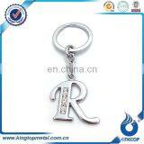Custom Small Metal Letters Keychain for Crafts thumbnail-1