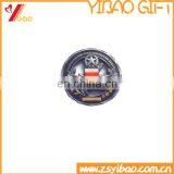 3D custom enamel coins with anique silver plated / Custom metal coins