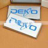 Hot Product Waterproof Emblems,Abs Chrome Nameplate thumbnail-3