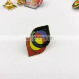 Promotional Custom Enamel Metal Lapel Pin Badge, Pin or Magnetic Back thumbnail-5