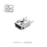 High Quality Mini USB Female Connectors for Android, Audio Equipment or Electrronics thumbnail-2