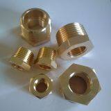 brass reducing bushing F1/2xM3/4, BSP ,BSPT,NPT,G,ZG reducer adaptor