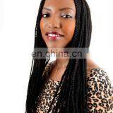 Natural 100% Human Best Sale TOP Quality Virgin Remy Curly Hair Extension for Black Women thumbnail-1