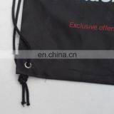 Custom Promotional Organic Cotton String Shopping Bag thumbnail-3