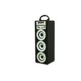 New Style Graffiti Wooden Bluetooth Speaker Portable Outdoor Wireless Speaker thumbnail-2