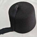 Fez Wool Cap / Turkish Cap / Fez Cap / Muslim Wool Cap / Turkey Wool Cap / Turkey Punch Tasselled Cap