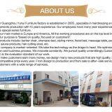 Guangzhou Baiyun Area FuAn Salon Furniture Factory company overview - view 1 thumbnail