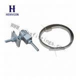 Cable Accessories Down Lead Clamp for Pole/Tower,Metal Downlead Clamp,ADSS Cable Fittings