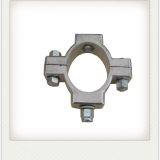 Кронштейны для круглых столбов алюминиевых заборов