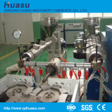 High Quality HDPE Single Wall Corrugated Pipe Extrusion Line Machinery thumbnail-2