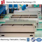 Custom Sheet Metal Fabrication Company Stainless Steel Tank Part