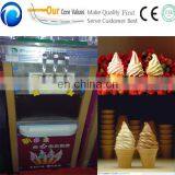 Commercial High Quality Soft Ice Cream Machine for Sale thumbnail-2