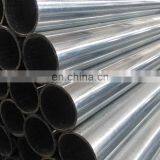 Galvanized Round Steel Pipe Galvanized Pipe Weight per Meter