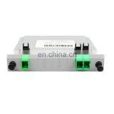EXW Price 1x4 1x8 1x16 SC APC UPC Mini Plug-in Module Type PLC Splitter Outdoor Fiber Optic PLC Splitter thumbnail-2