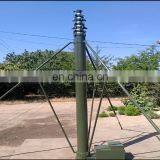 12m Excellent Electric Telescopic High Mast Tower thumbnail-5
