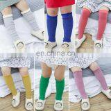Girl Candy Color Socks Sweet Girl Spring Summer Knee Socks 7Colors thumbnail-2