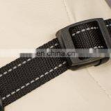 Reflective Cotton Soft Nylon Cute Comfort Adjustable Training Leather Pet Dog Harness Vest thumbnail-6