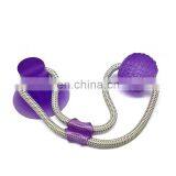 2021 Hot Selling Indestructible Dog Chew Toy Tug War Toy Suction Cup Ball Interactive Toy for Dog thumbnail-3