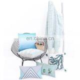 Low Profile Fashion Polyester Liner Cactus Printed Embroidered Decor Home Indoor Cushion Pillow thumbnail-7