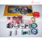 FFor KOMATSU 4D95L Engine Oversize Piston Ring Gasket Bearing thumbnail-1