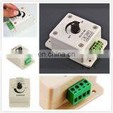 Mini DC12-24V 8A Manual Dimmer Knob Button Controller For Single Color Led Strip Lights thumbnail-6