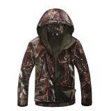 Hunting Realtree camouflage softshell  men's jacket