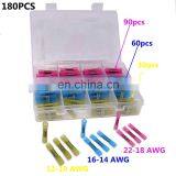Hampool Multiple Types Copper Automotive Heat Shrink Wire Connectors Terminal Kit thumbnail-3