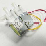 Made in China JMKV6WA 12V DC Combined-Type Way Solenoid Air Valve For Laboratory thumbnail-4