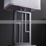 Good Quality Cheap Living Room Bedroom Metal Base Custom Hotel Decor Table Lamps for Bedroom thumbnail-5