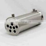 Tri Clamp Dephlegmator Distillation Column Condenser With Exchange Tube for Brewery Distillation thumbnail-4