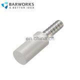 New Stainless Diffusion Stone 2 Micron Oxygen Stone Fitting For Homebrew Wine Beer With 1/4"Barb Free Shipping thumbnail-2